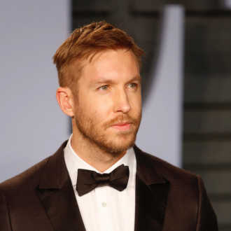 Firefighters tackle blaze at Calvin Harris' home