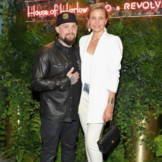 Cameron Diaz praises supportive Benji Madden