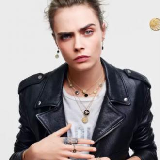 Cara Delevingne launches Dior's Rose des Vents collection