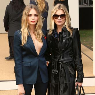 Kate Moss thought Cara Delevingne was 'naive' when they first met