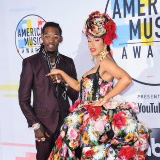 Ex sex! Cardi B admits she rang in New Year by getting naughty with former husband Offset