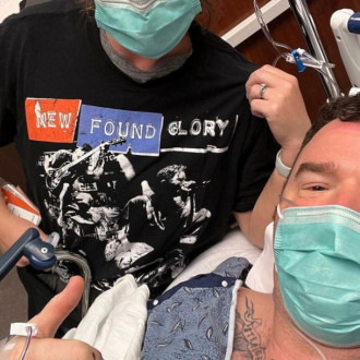 New Found Glory's Chad Gilbert undergoes surgery on spinal tumour