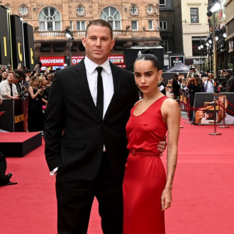 Channing Tatum and Zoe Kravitz split