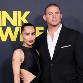 Channing Tatum compared film partnership with Zoe Kravitz to 'marriage'