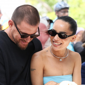 Channing Tatum gushes over love of his life Zoe Kravitz