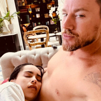 Channing Tatum 'so proud' of Zoë Kravitz as he reveals her exhaustion over Blink Twice