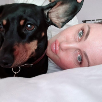 Sadie Frost's 'biggest protector in life' is her mini dachshund
