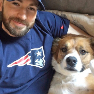 Chris Evans' life is 'better' because of his dog