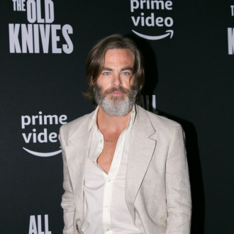 Chris Pine thinks All the Old Knives has elements of a Hollywood classic