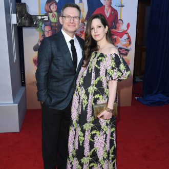 Christian Slater to be a dad again