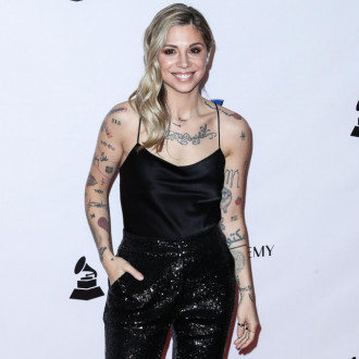 Christina Perri wants to be honest about motherhood