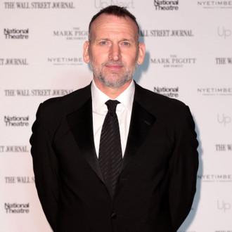 Christopher Eccleston has 'an artistic crush' on Jodie Foster