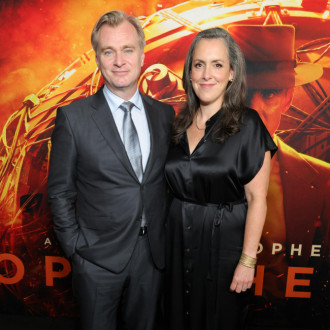 Christopher Nolan attends Oppenheimer premiere without all star cast amid actors strike