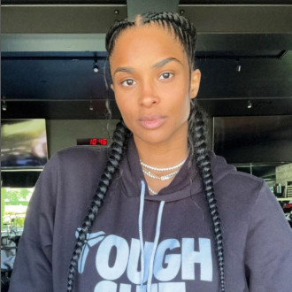 Ciara reveals she is trying to lose 70lbs of baby weight