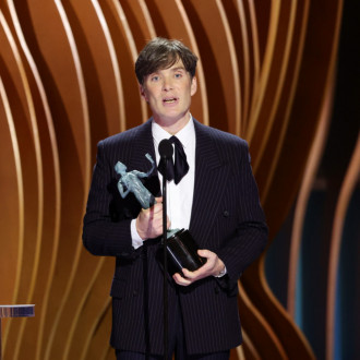 SAG Awards: Cillian Murphy pays tribute to 'Oppenhomies'