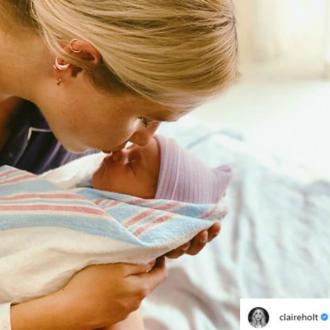 Claire Holt gives birth 