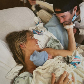 Claire Holt gives birth to son