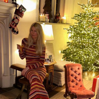 Claudia Schiffer reveals VERY luxury Christmas