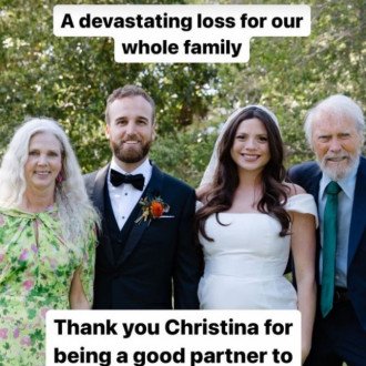 Clint Eastwood’s daughter calls death of his partner Christina Sandera ‘devastating loss’ for their whole family
