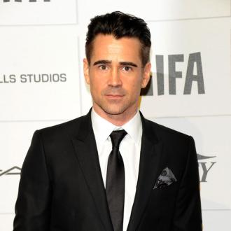 Colin Farrell never let his kids watch his movies