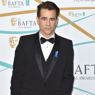 Colin Farrell gave up booze for his son