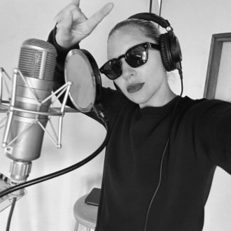 Lady Gaga describes working on new music as like 'meditation'
