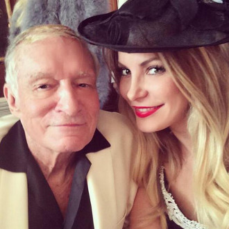Crystal Hefner says Hugh Hefner wanted her to be mute and skinny – with huge fake breasts