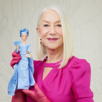 Dame Helen Mirren honoured with Barbie dolls