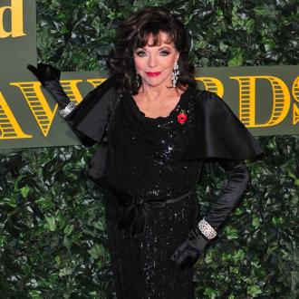 Dame Joan Collins was kicked out of an IKEA store