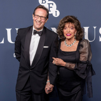 'We are very lucky!' Dame Joan Collins reveals why bathrooms hold secret to long lasting marriage