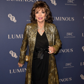 Dame Joan Collins 'dressed and acted' like a boy to hide changing body