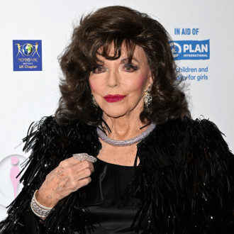 Dame Joan Collins throws more shade at Duke and Duchess of Sussex