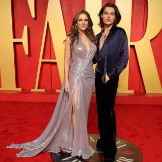Liz Hurley's son Damian insists he's escaped 'a lot fire' as a nepotism baby