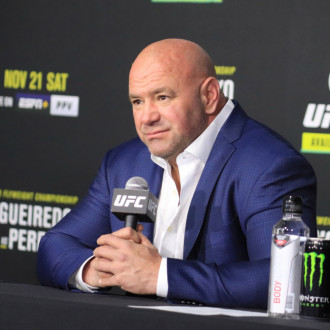Dana White apologises for slapping wife in row on New Year's Eve