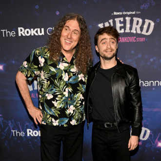 Daniel Radcliffe: ‘Emerging naked from giant egg for Weird is second weirdest thing I’ve done’