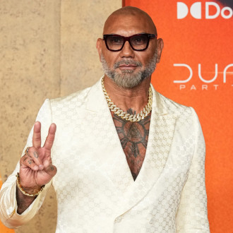 Dave Bautista embarrassed about first tattoo