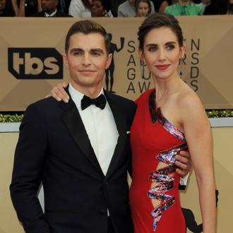 Alison Brie did 'lots of making out' when she met Dave Franco