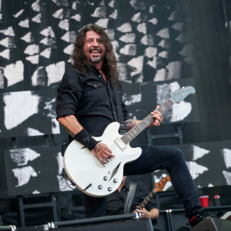 Dave Grohl spotted out and about without wedding ring