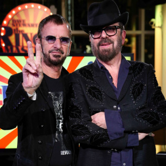 Dave Stewart 'works so well' with Sir Ringo Starr
