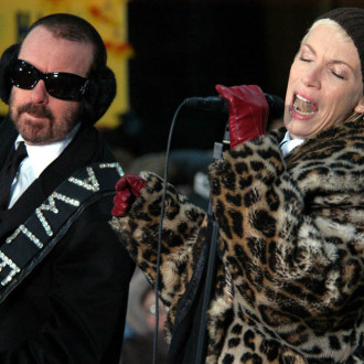 The Eurythmics' Dave Stewart says performing with Annie Lennox is 'a rollercoaster'