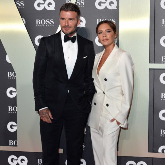 David Beckham hails 'driven and passionate' Victoria Beckham