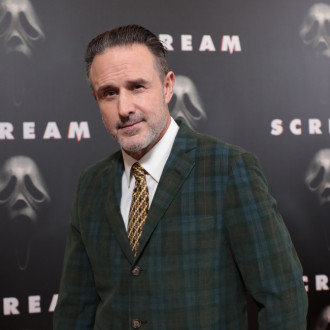 Yee-haw! David Arquette saddling up for Western movie Unholy Trinity