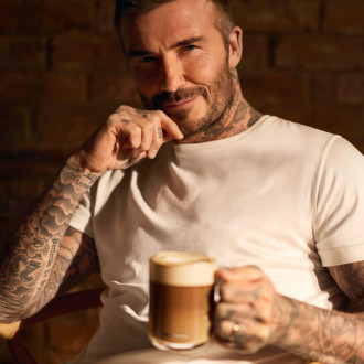 David Beckham thinks about coffee from 'the moment he opens his eyes'