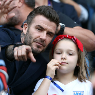 David Beckham thanks Lionesses for inspiring his daughter to want to play football