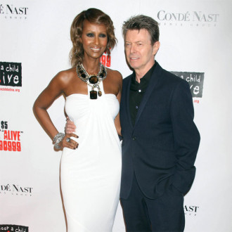 David Bowie encouraged Iman to launch her cosmetics business