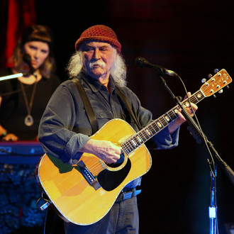 David Crosby has never been more fulfilled at work than with his son