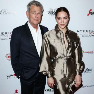 Katharine McPhee 'has helped David Foster to open up'