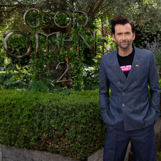 'What a relief! He's very good': David Tennant hails adopted actor son Ty's acting alongside him in Good Omens