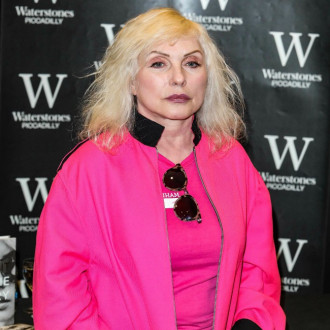Debbie Harry swaps partying ways for knitting