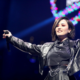 Demi Lovato collaborates with LE SSERAFIM